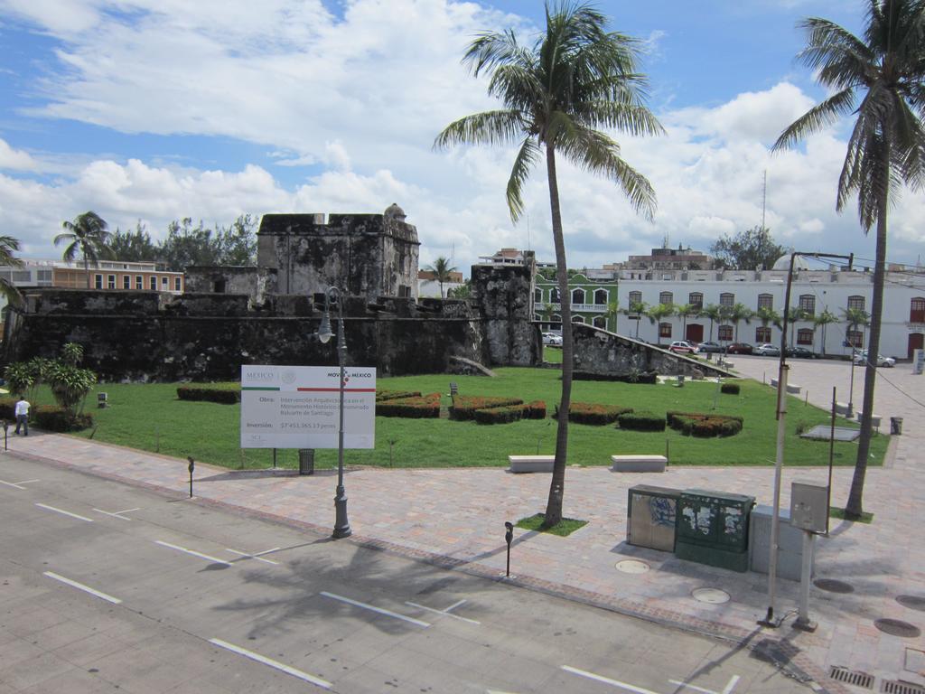 Hotel Baluarte Veracruz Exterior photo